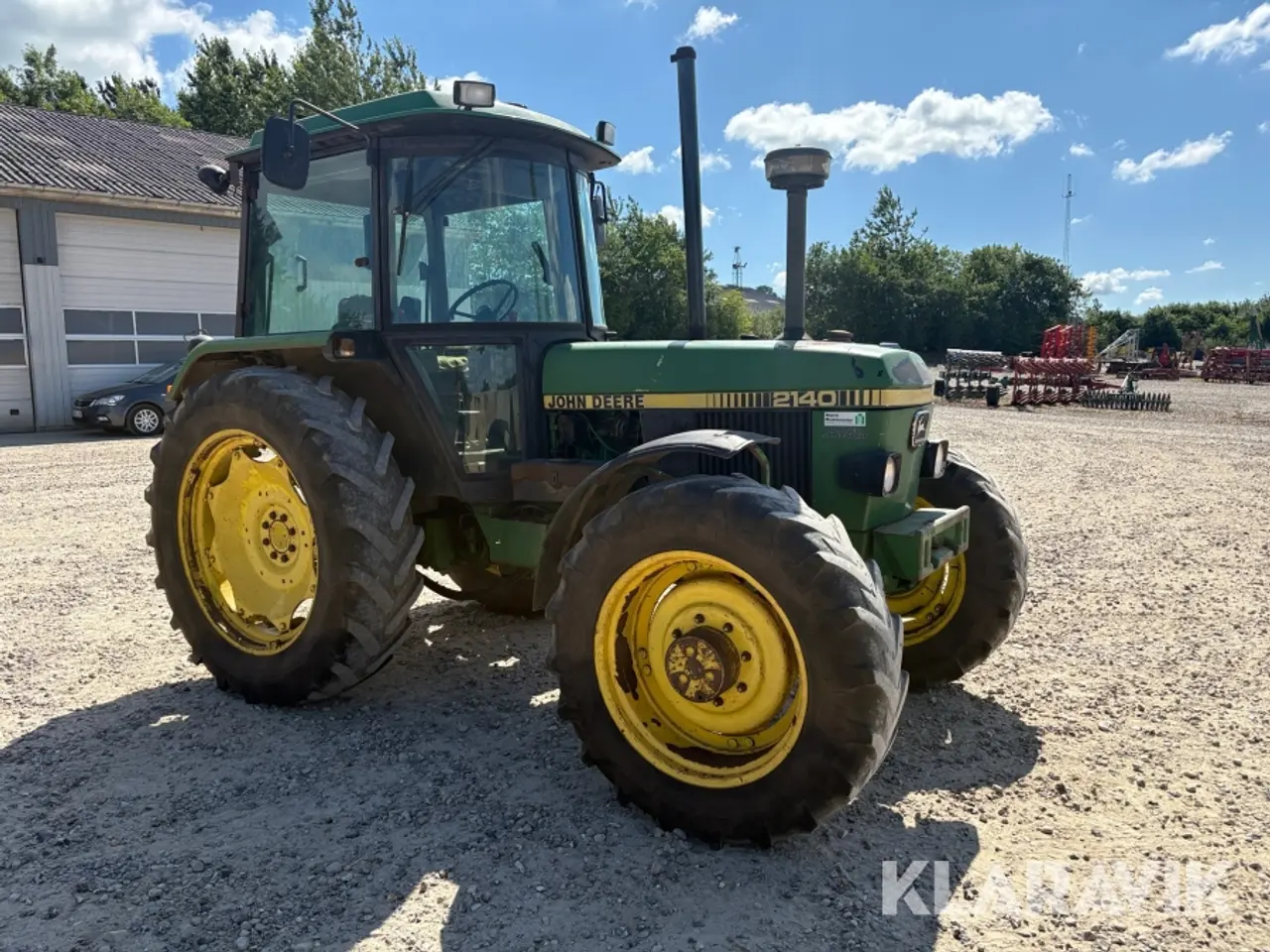 Billede 7 - Traktor John Deere 2140