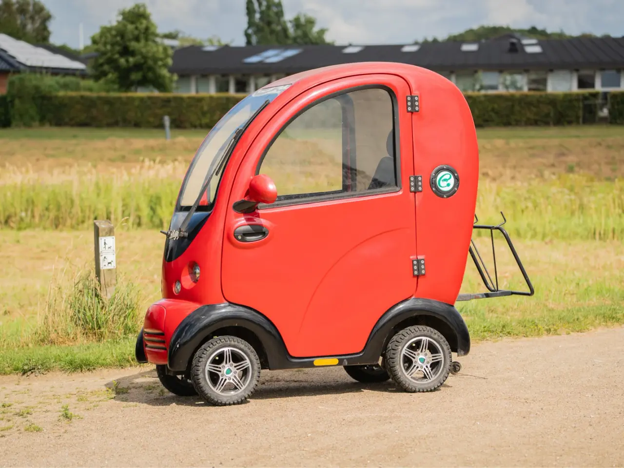 Billede 2 - Lindebjerg Kabinescooter 2021 - under 400 km!