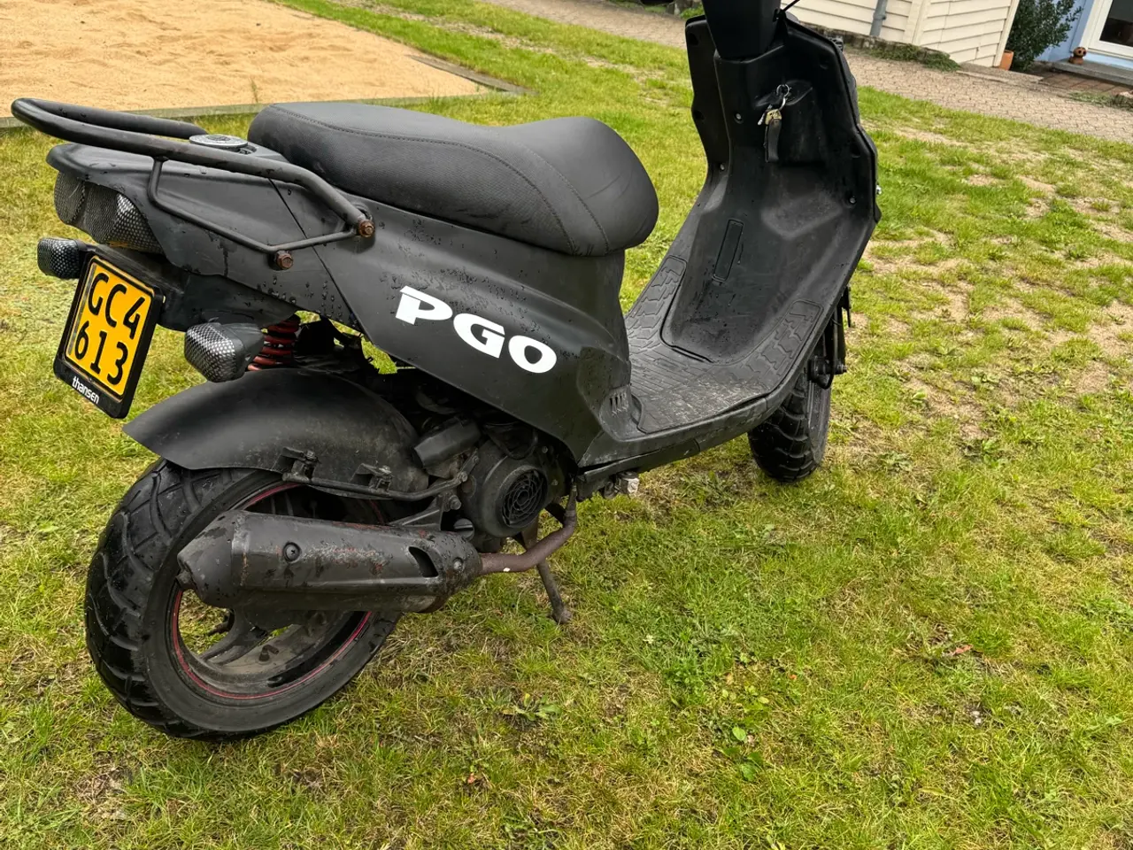Billede 3 - PGO HOT 50 Motocr