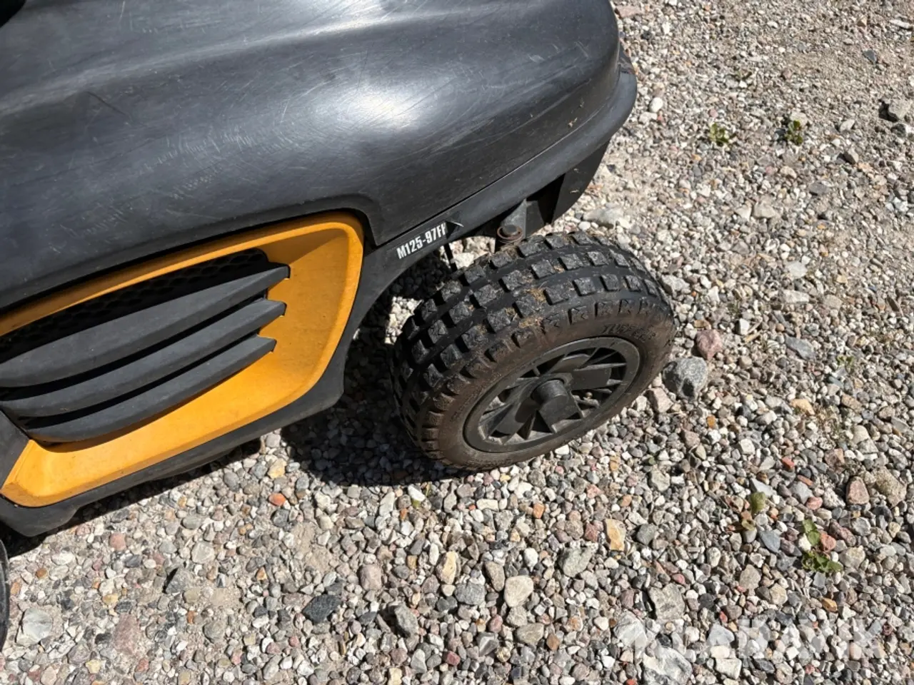 Billede 12 - Græsslåmaskine Mcculloch M125-97FH