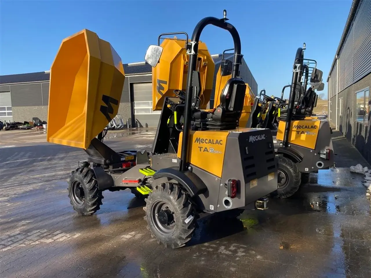 Billede 3 - Mecalac Ta 2 seh