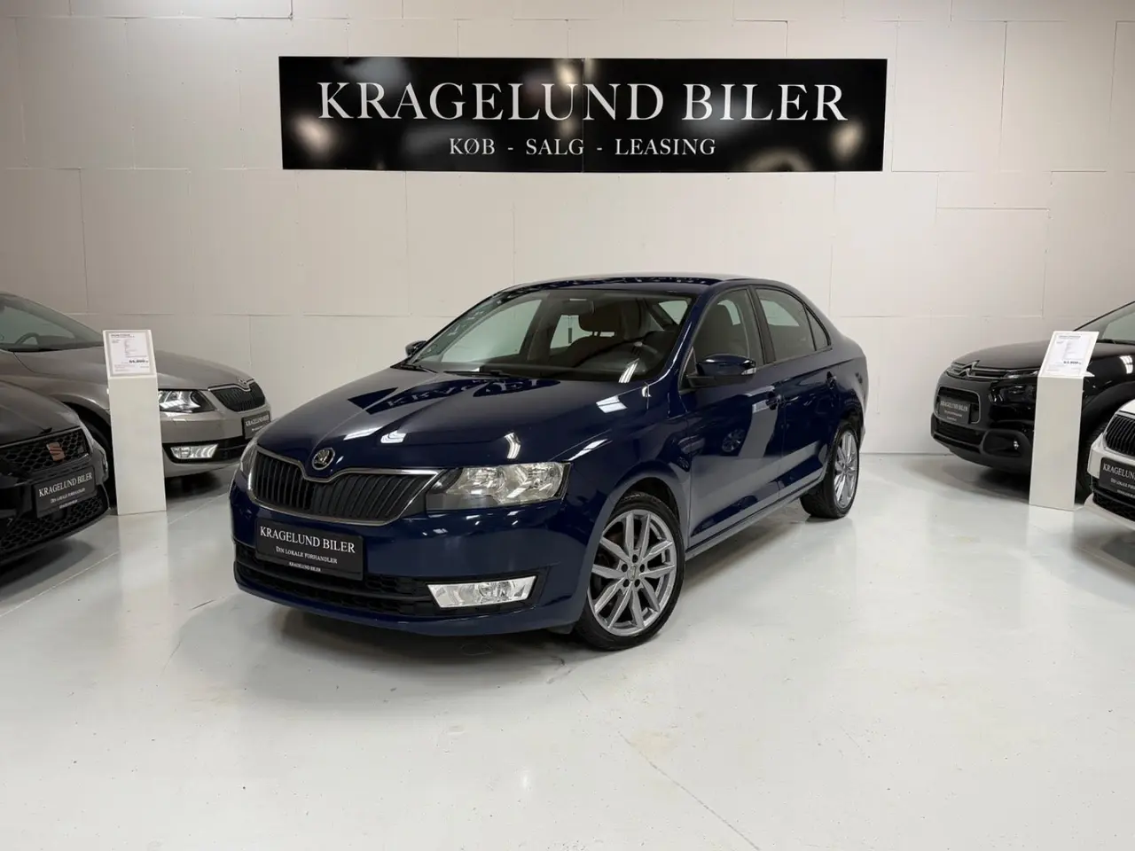 Billede 1 - Skoda Rapid 1,2 TSi 110 Style