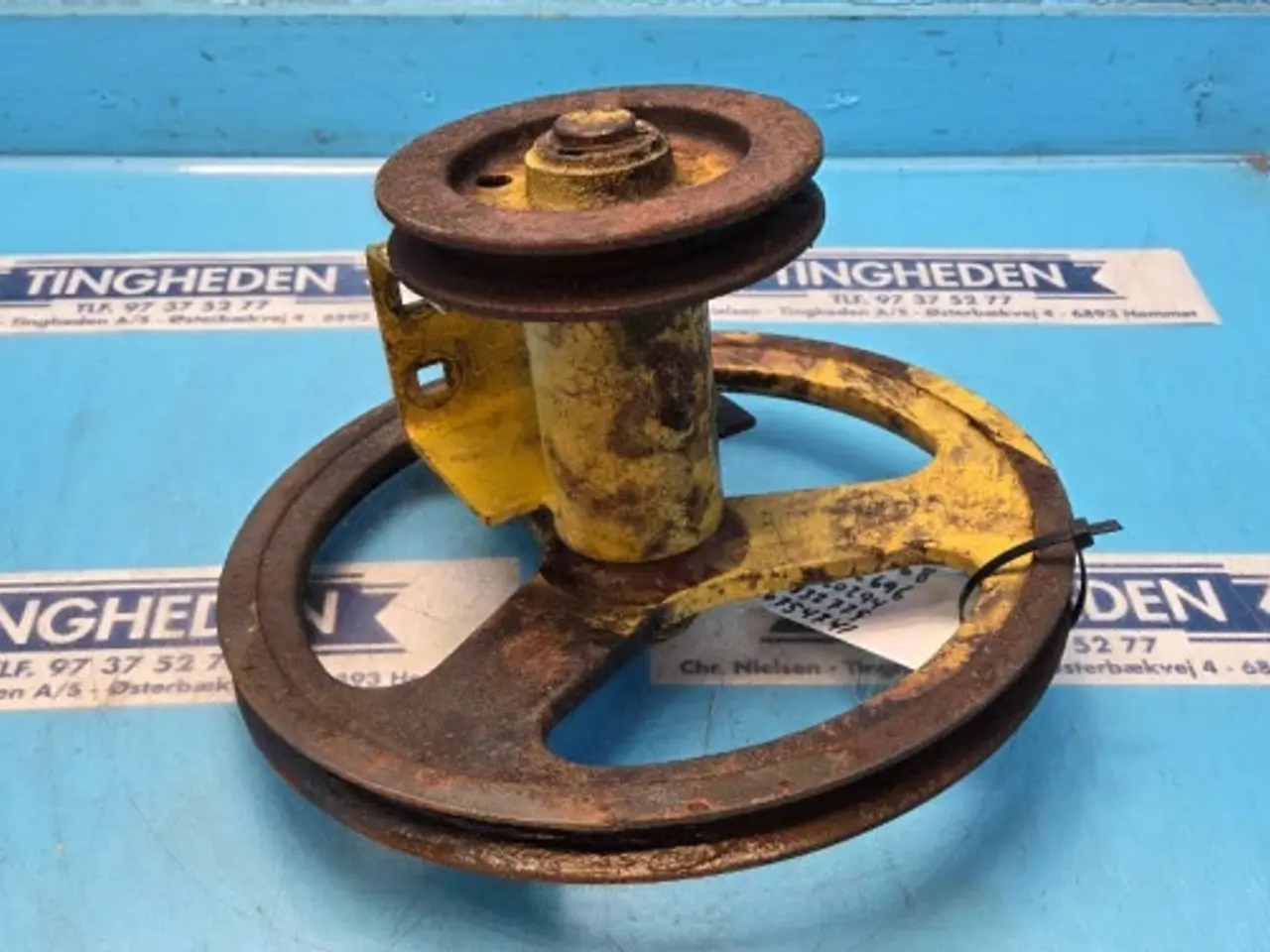 Billede 12 - New Holland TX68 Remskive 89512696