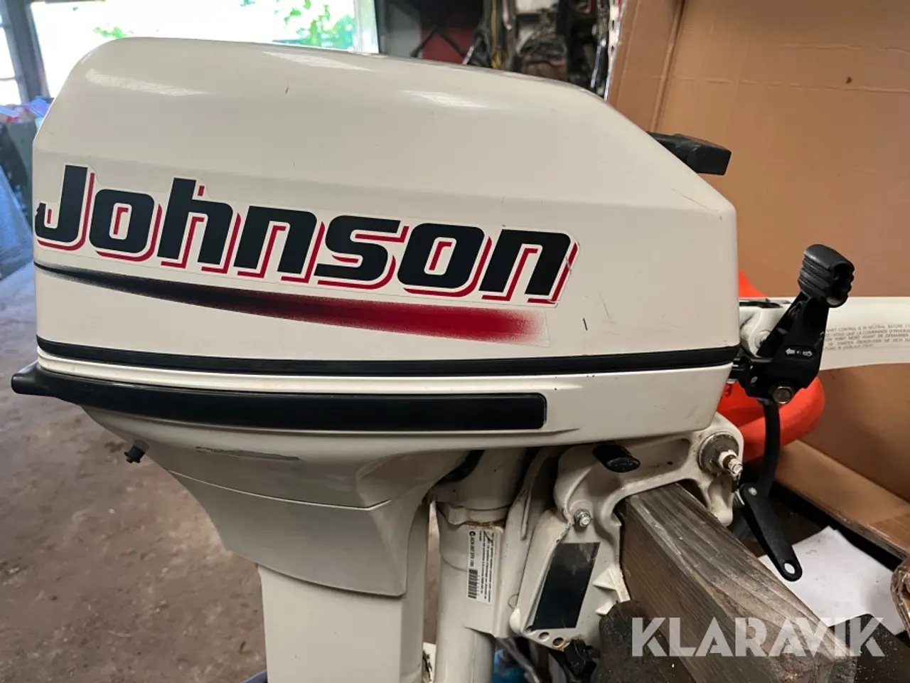 Billede 2 - Bådmotor Johnson 9,9 heste