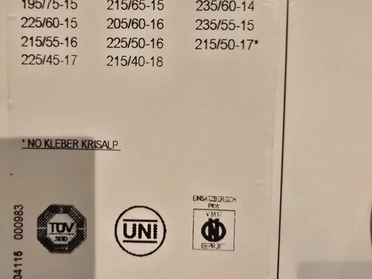 Billede 3 - König snekæder EASY-FIT CU-9 095