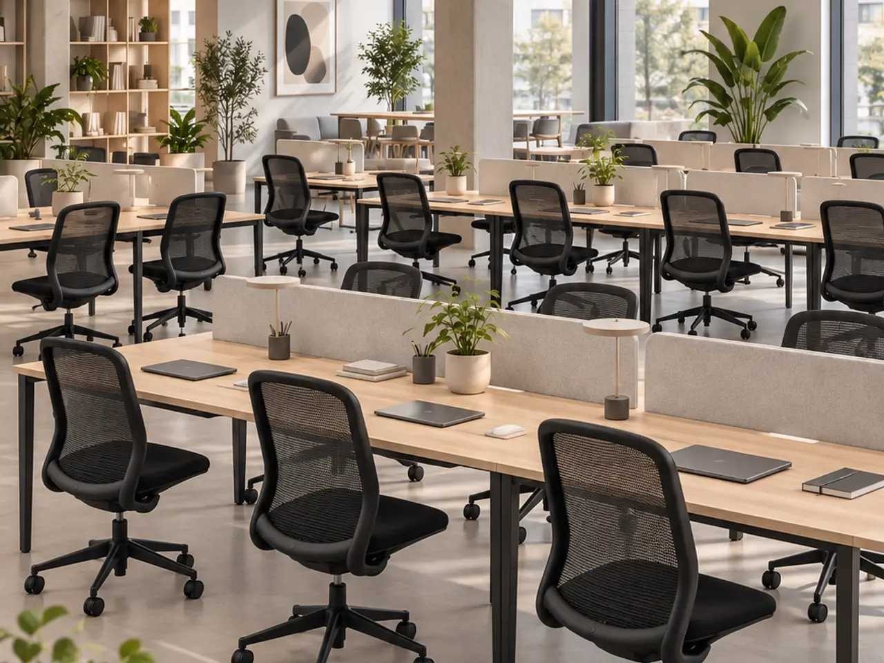 Billede 2 - Knoll Chadwick Kontorstol – Sort Mesh