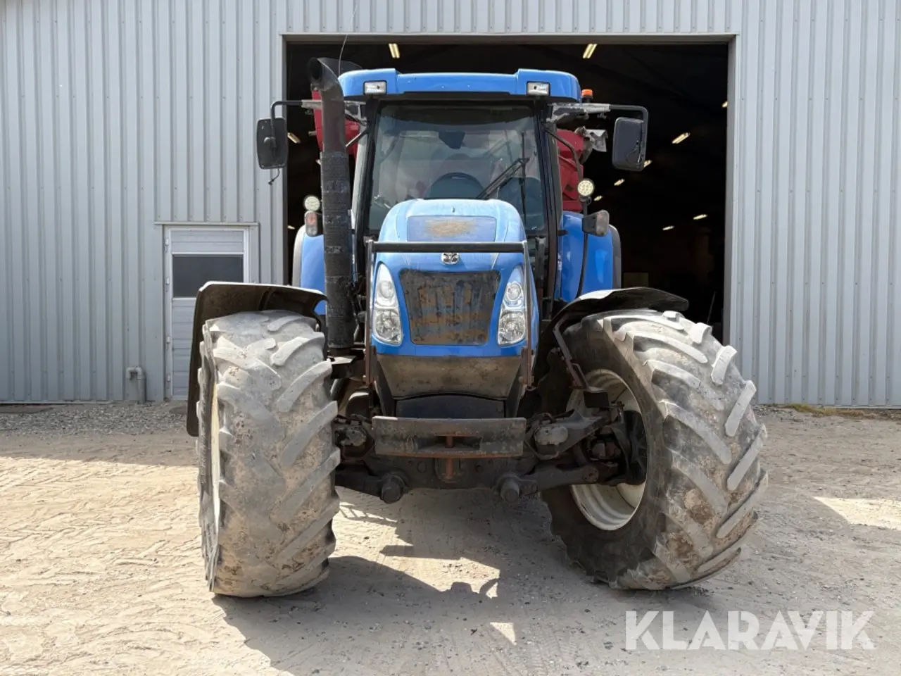 Billede 7 - Traktor New Holland T7550