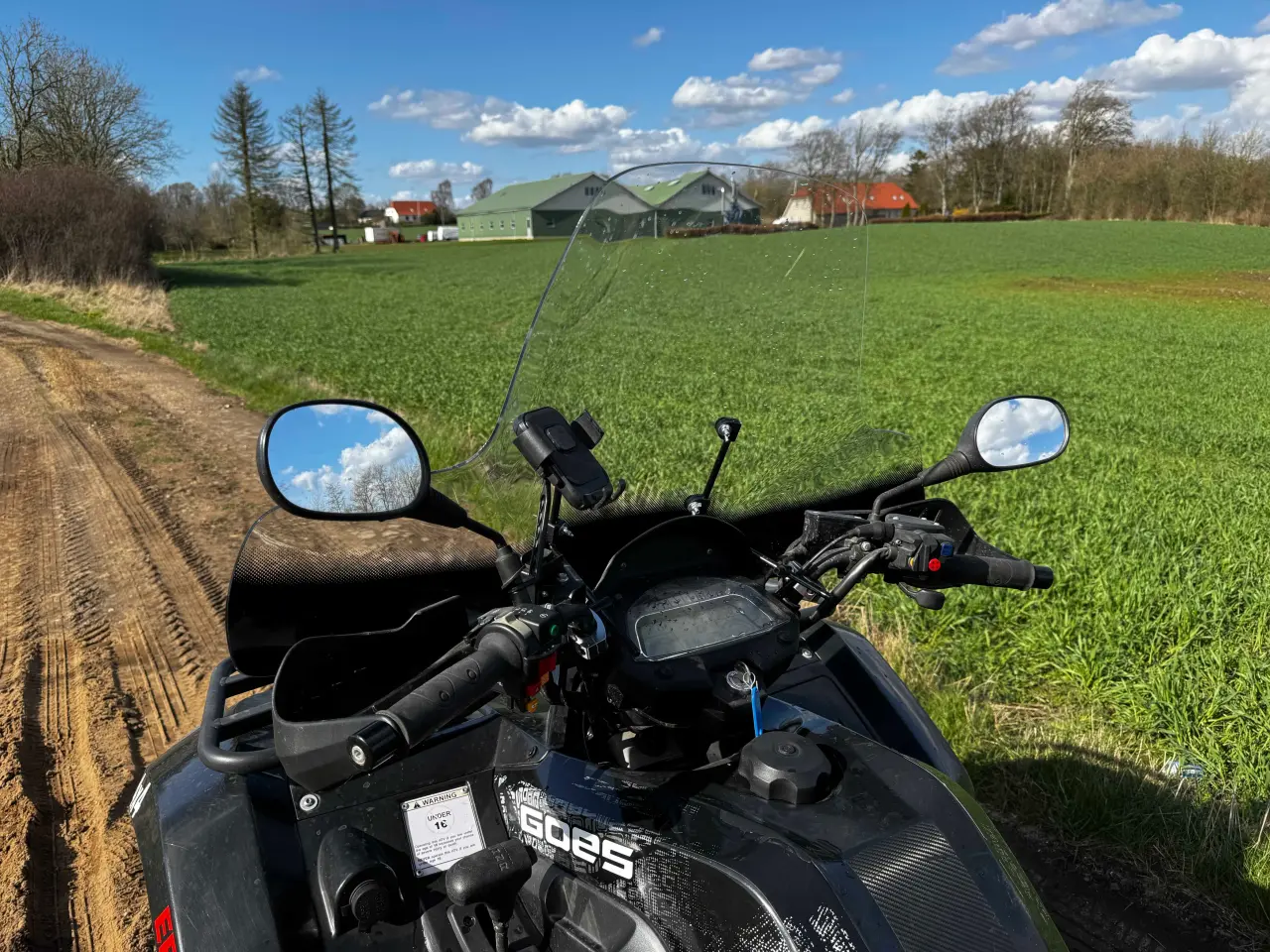 Billede 8 - Goes 450 med bilnummerplader