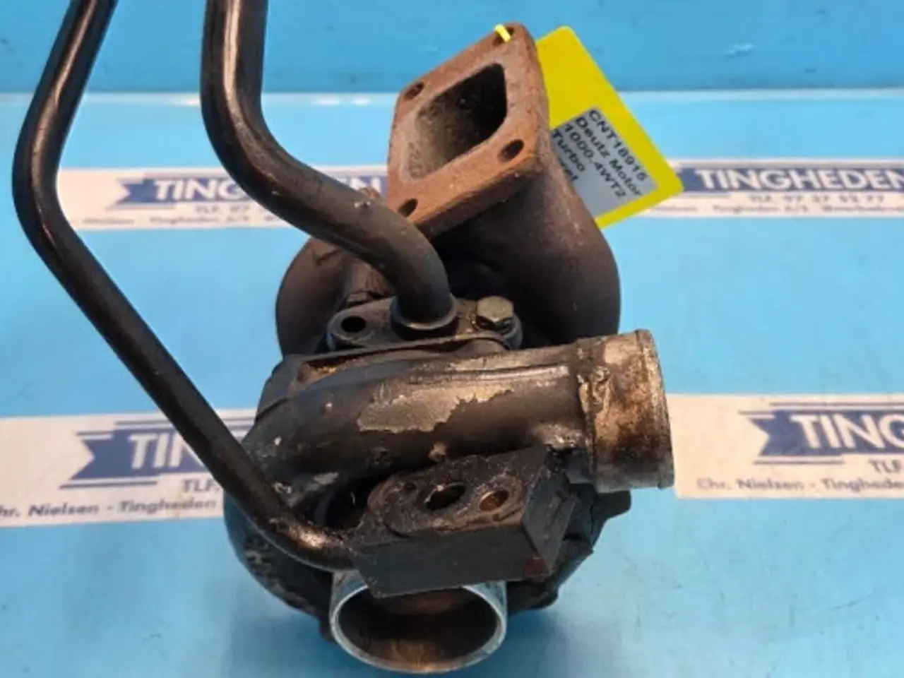 Billede 13 - Deutz 1000.4WT2 Turbo Garrett