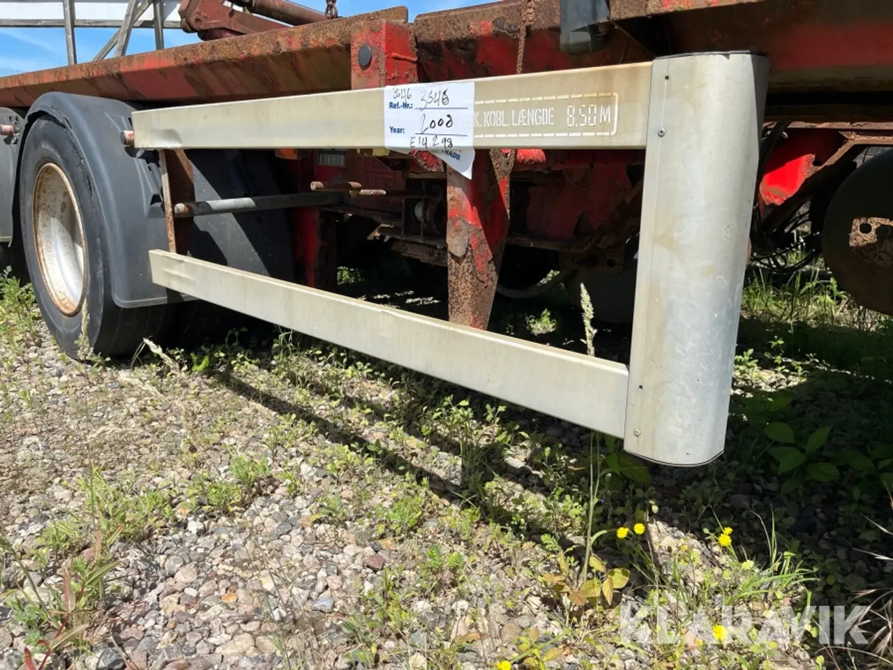 Billede 11 - Overførselsanhænger Wabco 3-akslet