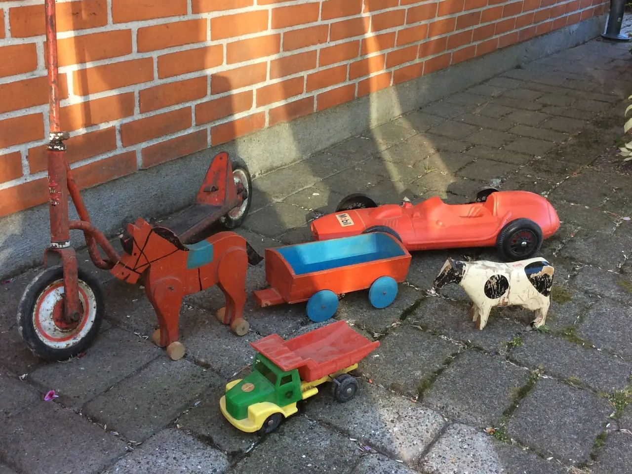 Billede 1 - Retro legetøj
