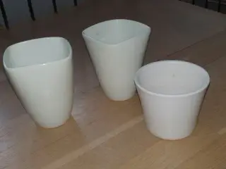 Keramiske krukker/skjulere