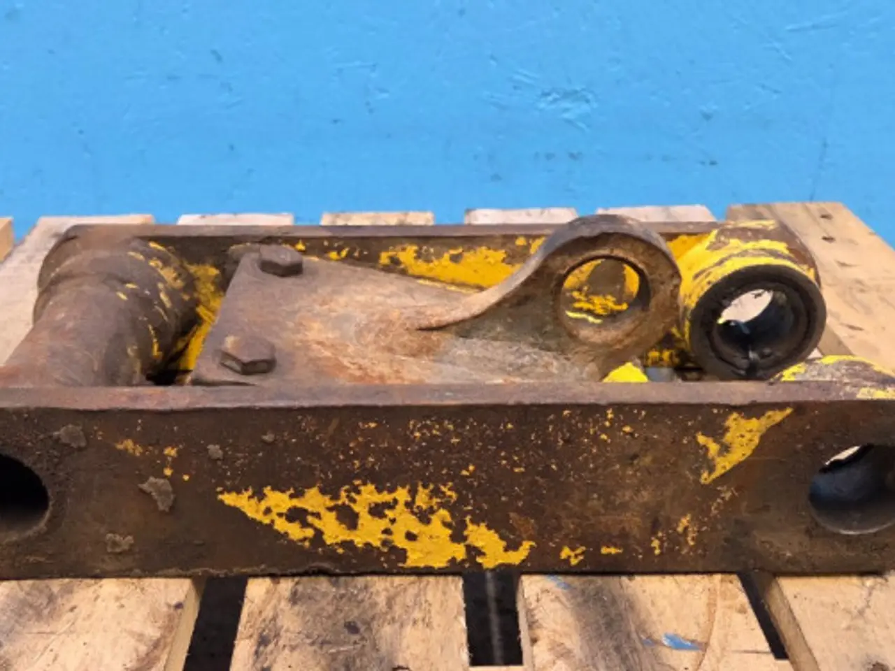 Billede 4 - New Holland LB115B Forbindelsesstang 85803613