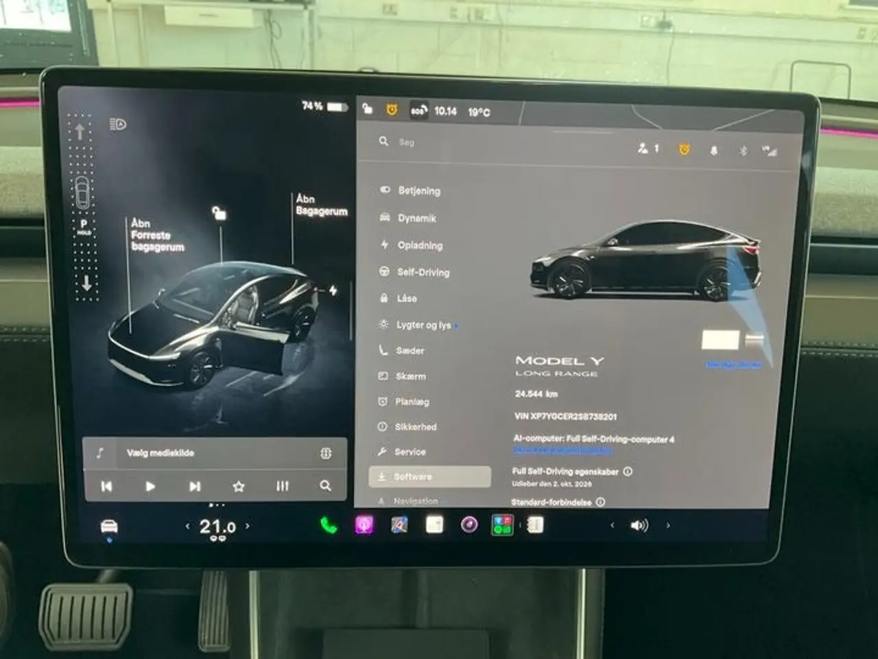 Billede 11 - Tesla Model Y Long Range RWD