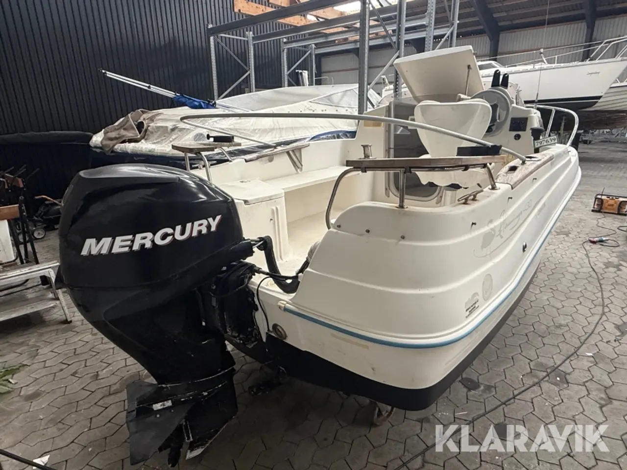 Billede 3 - Motorbåd Örnvik 430 Flamingo 14 fod