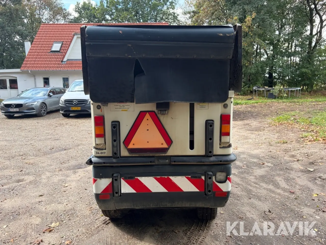 Billede 4 - Fejemaskine Boschung S3 - med ekstra hydraulisk fejearm