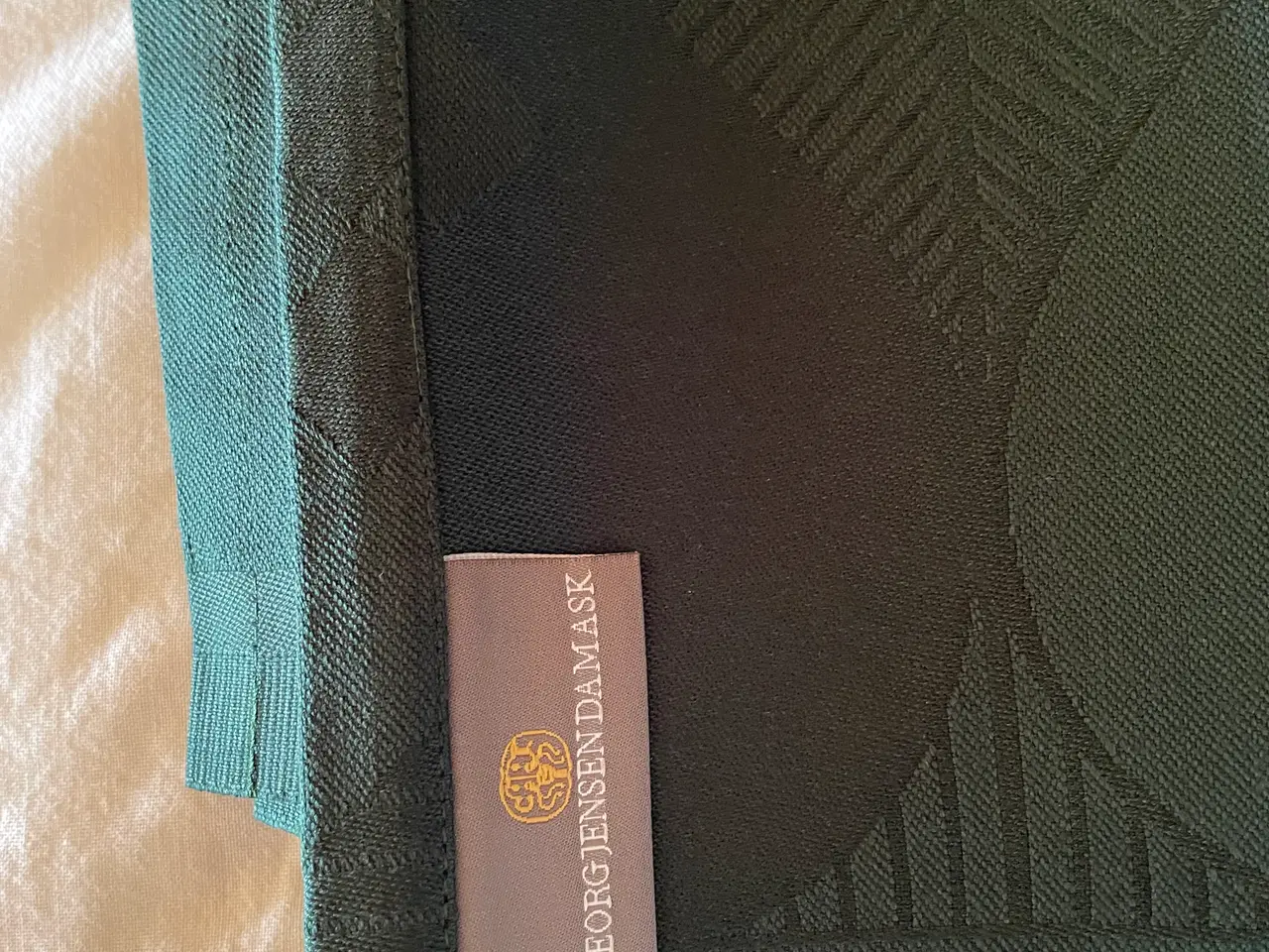 Billede 5 - Georg Jensen Juledug grøn 