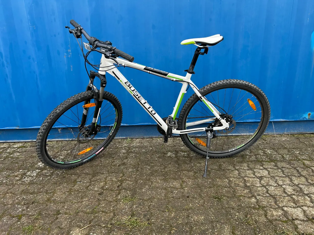 Busetto Grande 29” Mountainbike – Grøn/Hvid | Horsens - GulogGratis.dk