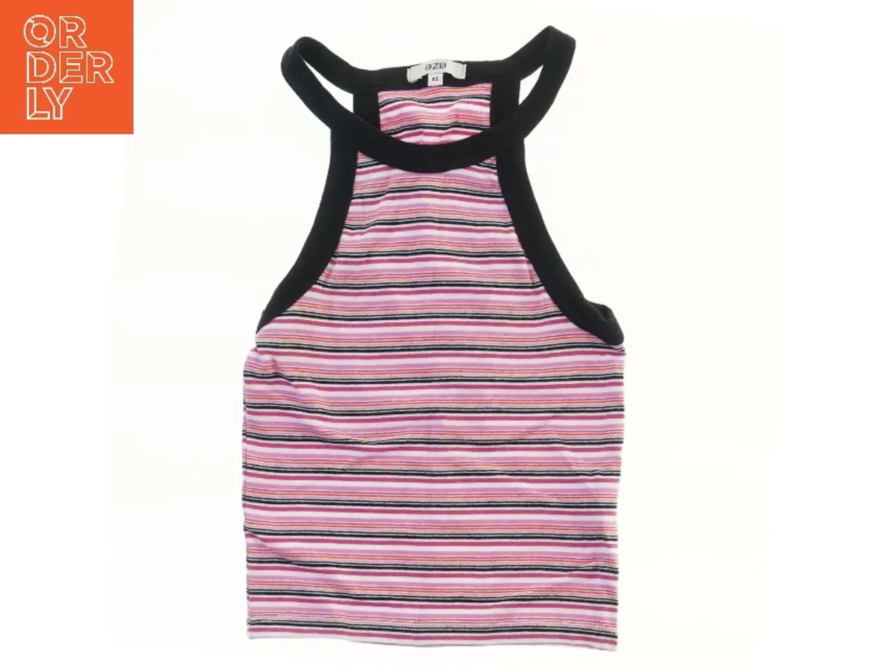 Billede 1 - Stribet tanktop fra Bzb (str. XS)