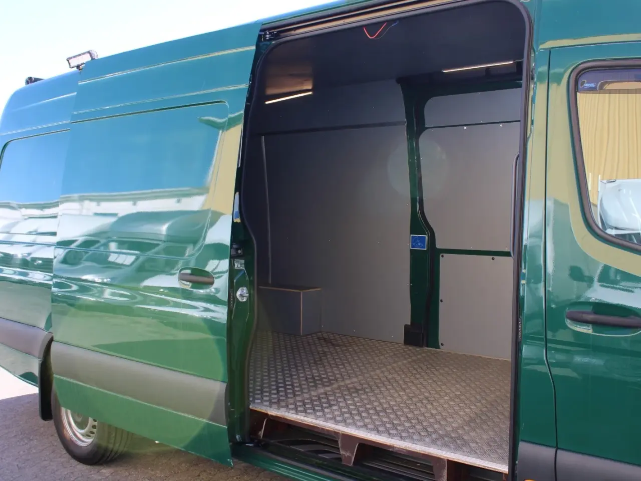 Billede 14 - Mercedes Sprinter 316 2,2 CDi A3 Kassevogn aut. RWD