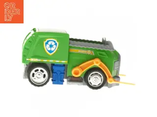 Legetøjsbil grøn lastbil fra Paw Patrol (str. 15x8x8 cm)