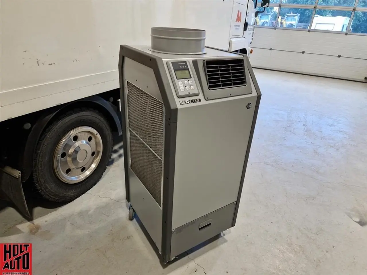 Billede 2 - RexNordic HP 19 4-i-1 Aircon/varmepumpe