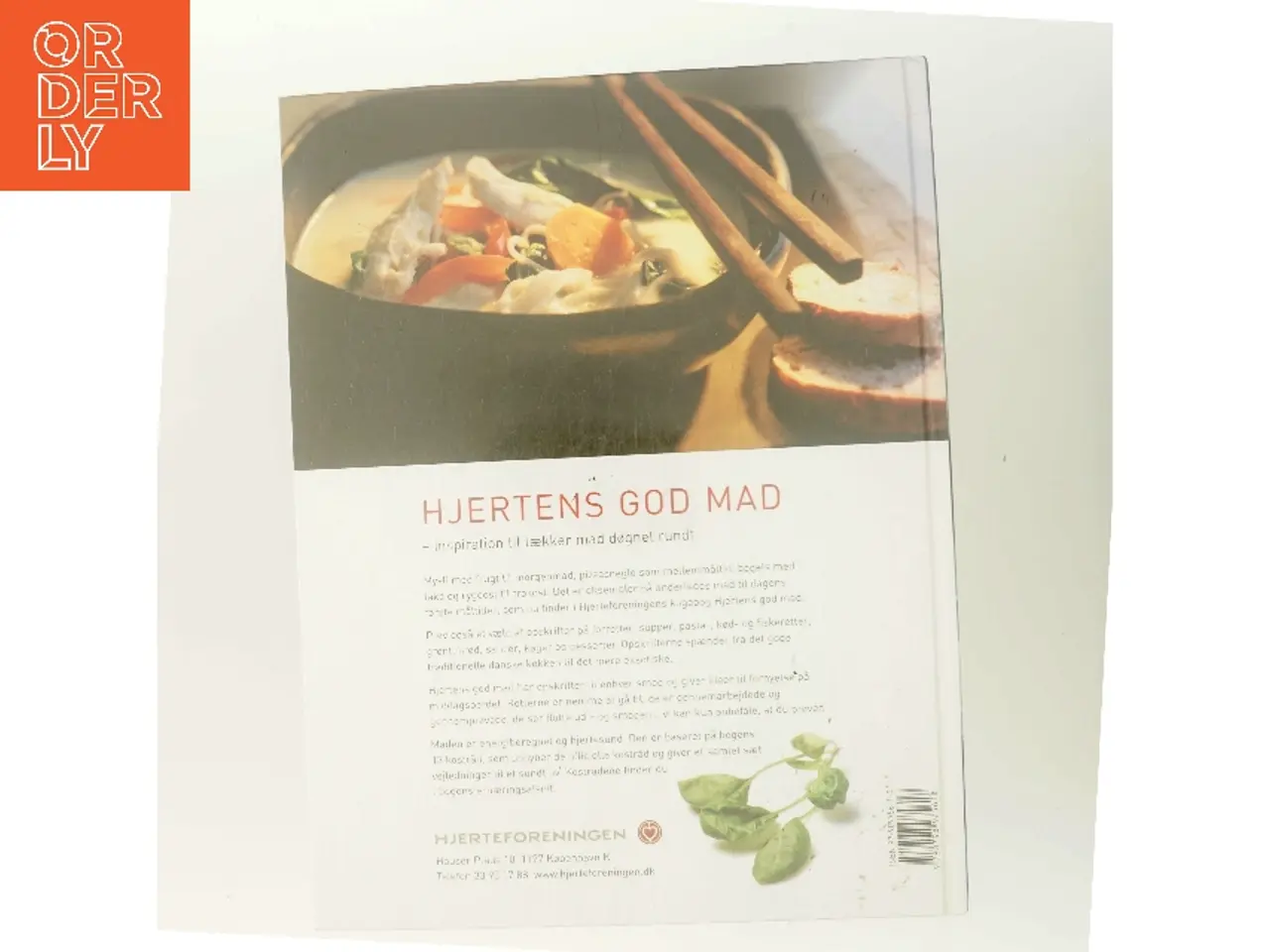 Billede 3 - Hjertens god mad af Hjerteforeningen (Bog)