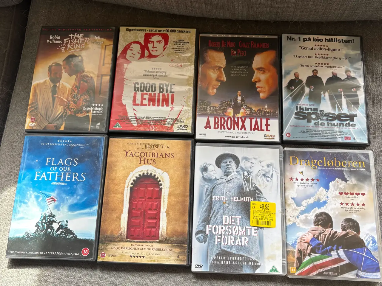 Billede 1 - Fine dvd'er