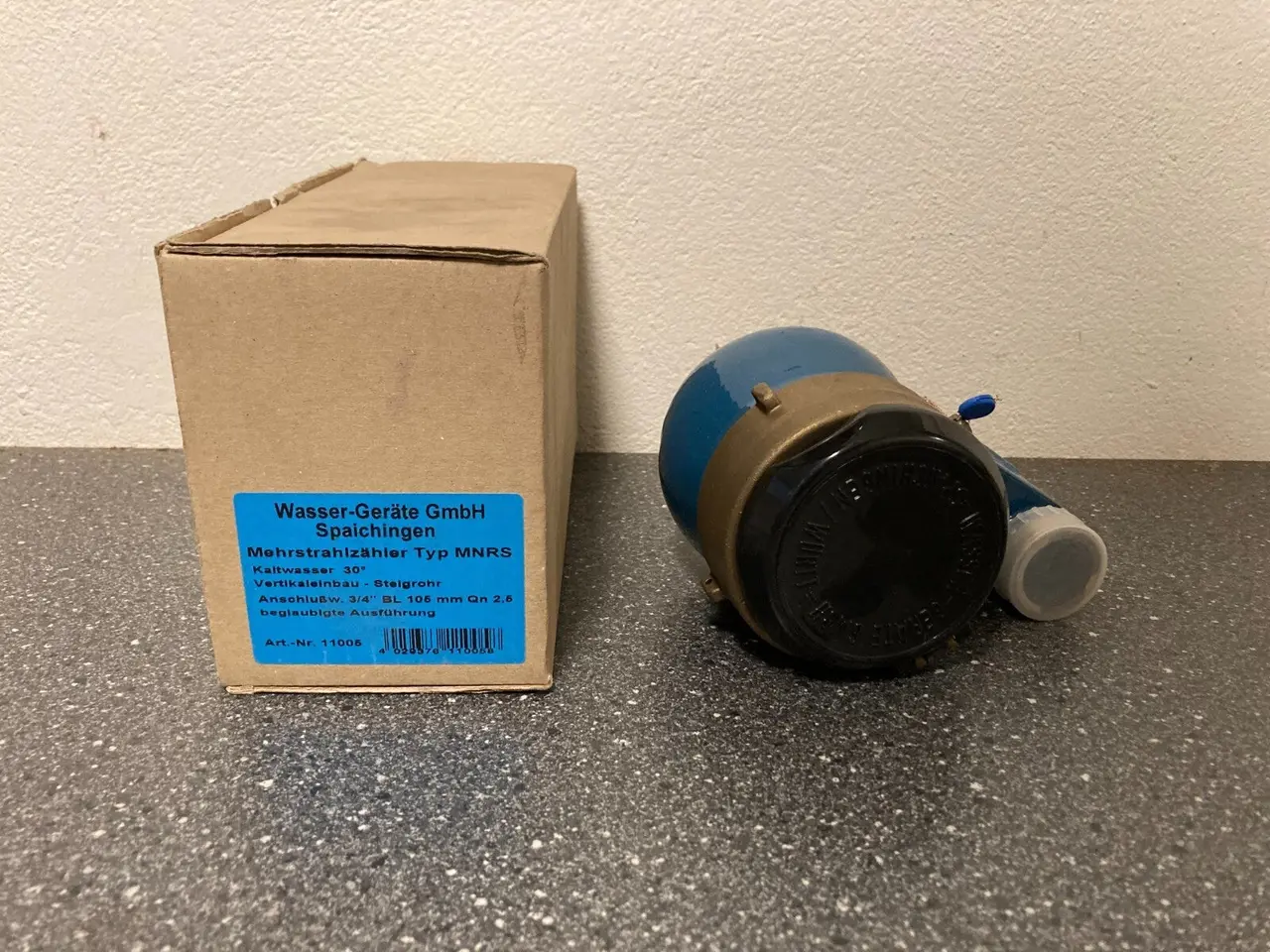 Billede 4 - Wasser-Geräte GmbH Cold Water Meter MNRS Vertical