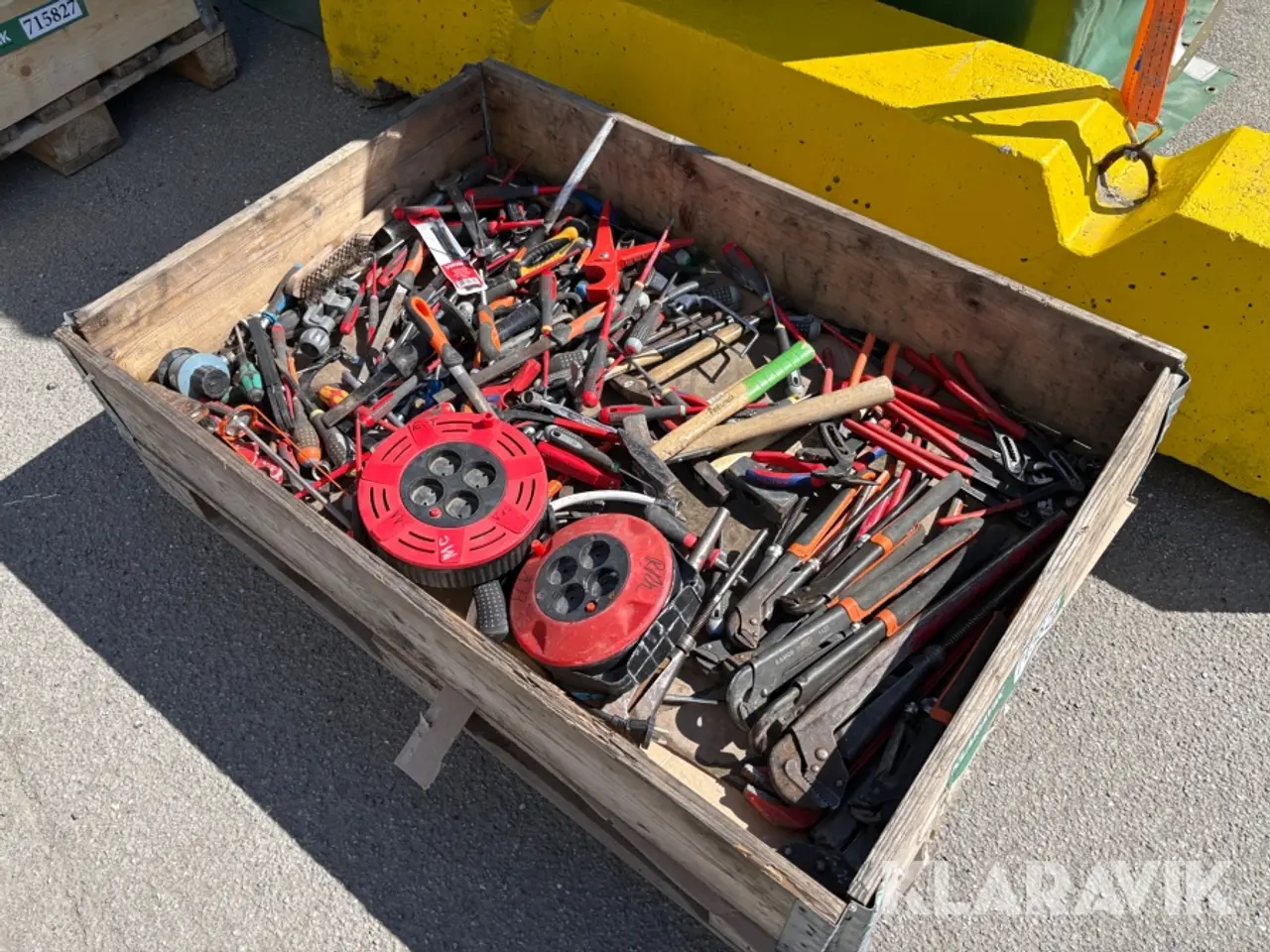 Billede 2 - Assorteret værktøj - 1 palle