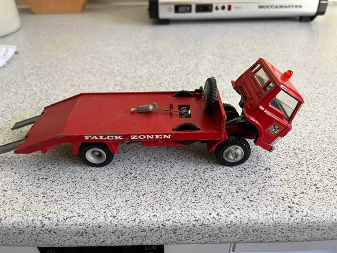 Billede 5 - Tekno Ford D800 Falckbil