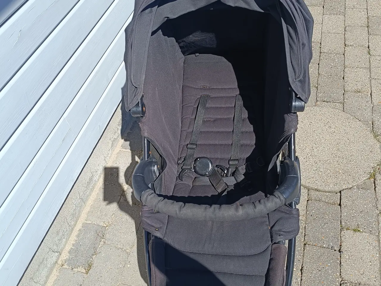 Billede 1 - Britax B-Motion 4 Plus klapvogn med babydel