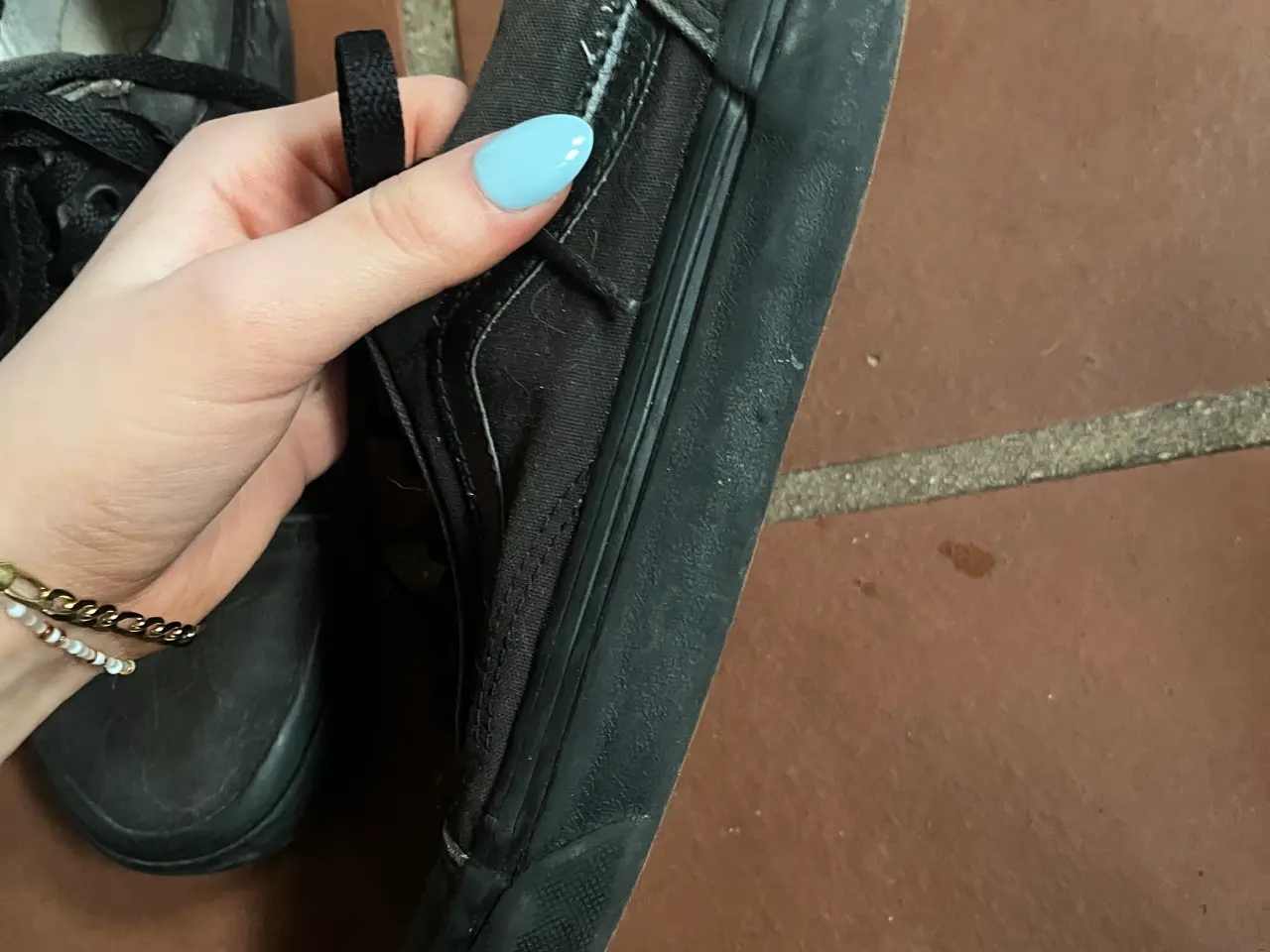 Billede 10 - Vans off the wall sort str 39