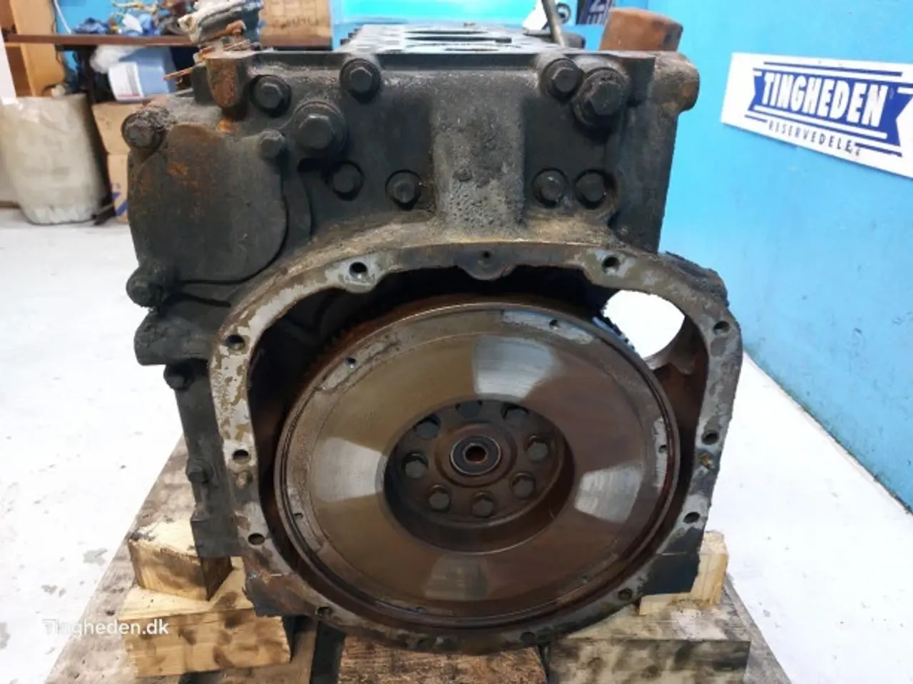 Billede 13 - Iveco F4CE9487N*J603 Motor 87719097