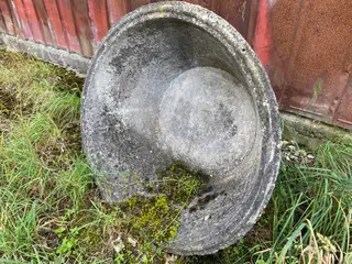 Vandtrug eller blomstertrug