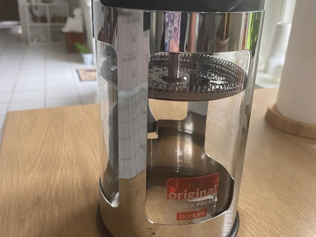 Billede 2 - Flot 1,5 l Bodum stempelkande 