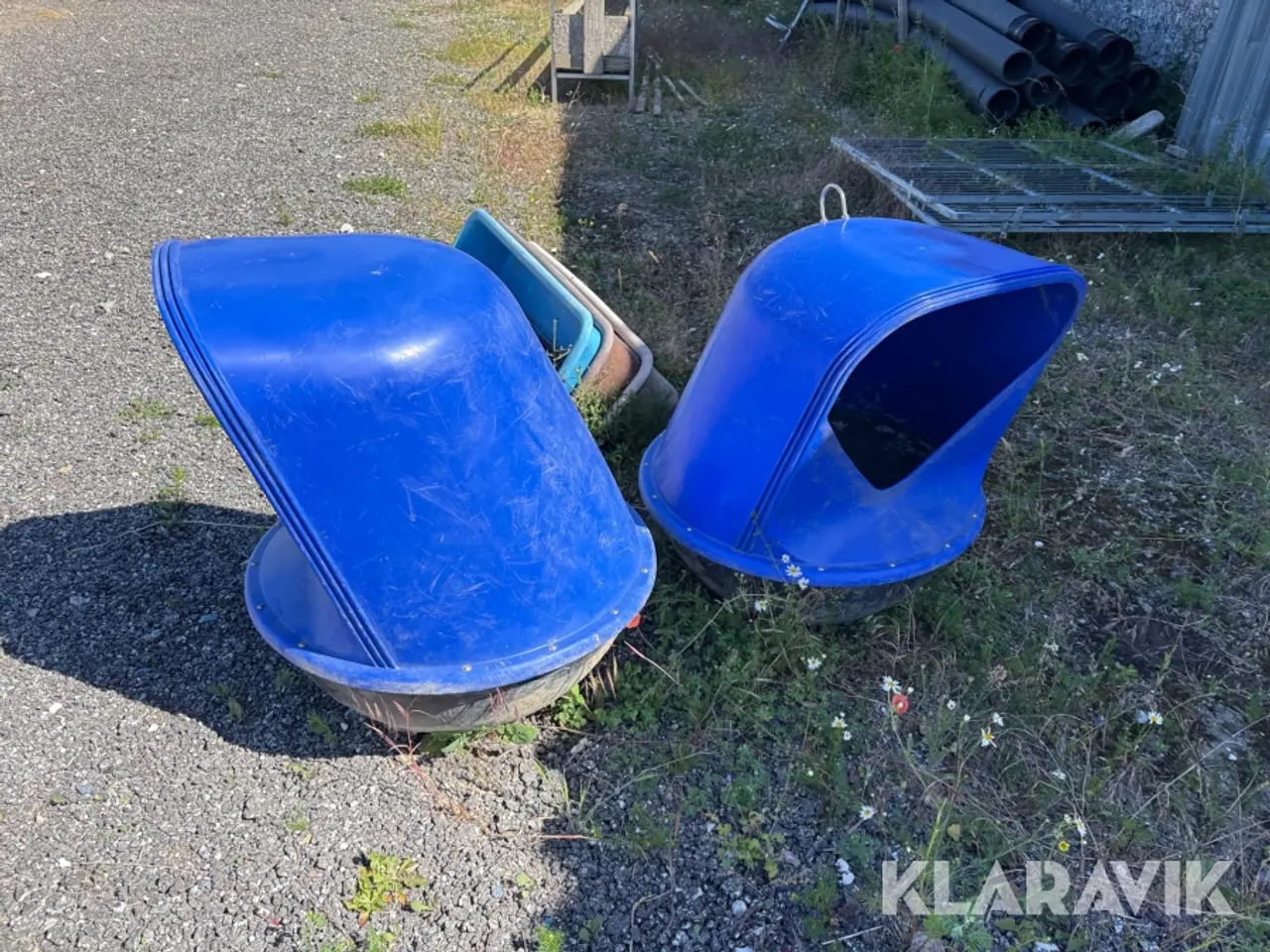 Billede 3 - Foder balje 2styk +3styk