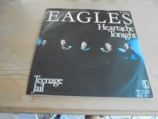 Single: Eagles - Heartache Tonight – fin stand
