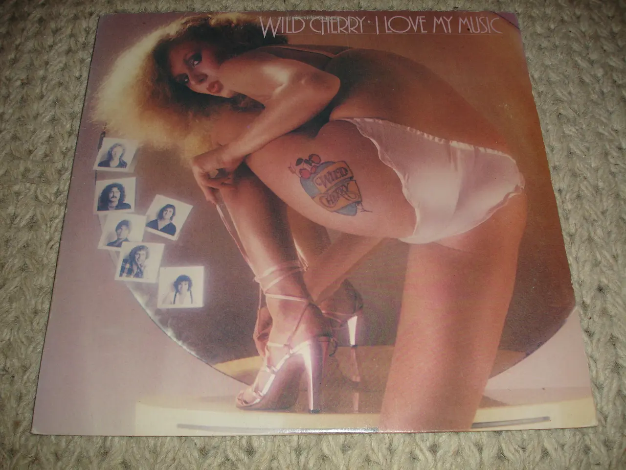 Billede 2 - (Sender gerne) Wild Cherry – I Love My Music  