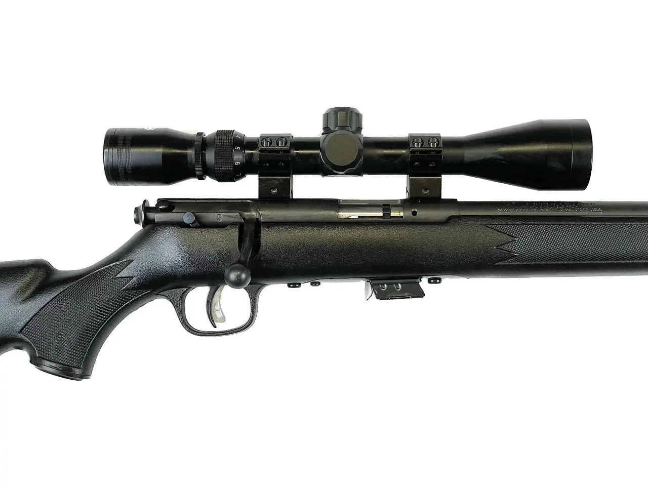 Billede 2 - Savage Mark II kal 22 lr med kikkert