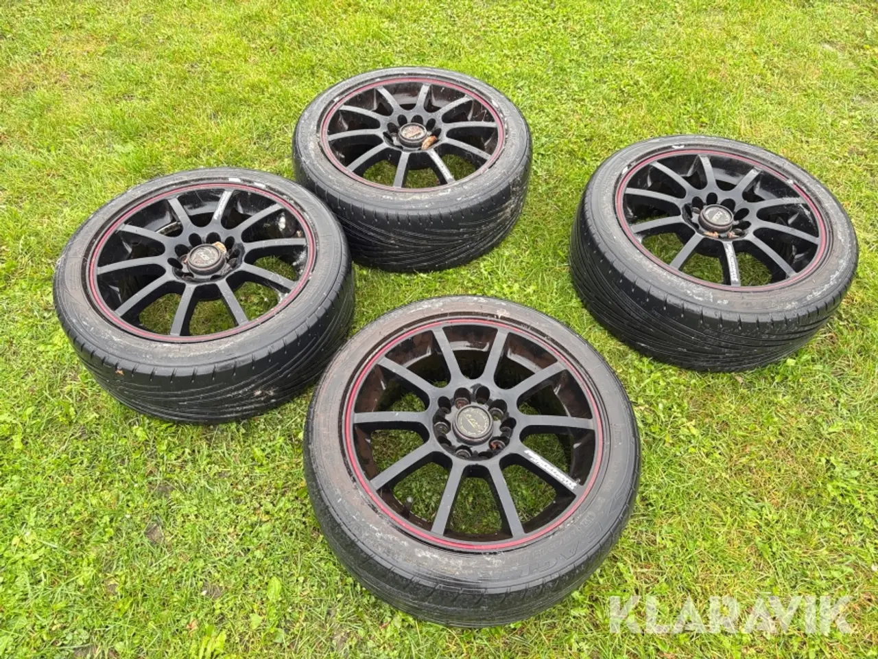 Billede 3 - Sommerdæk Goodyear Eagle, 4 Styk, 195/45 R15