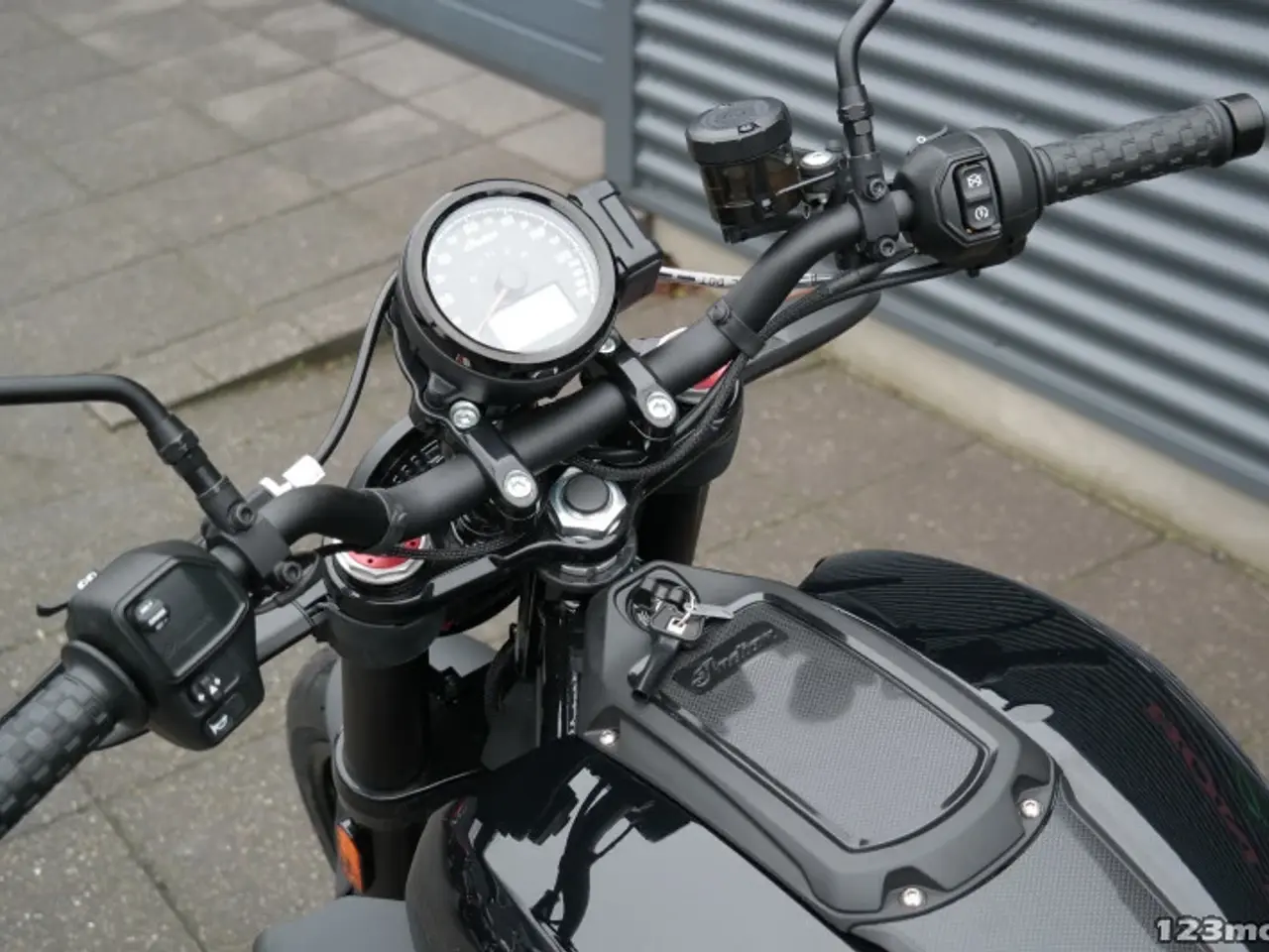 Billede 22 - Indian FTR 1200 MC-SYD       BYTTER GERNE