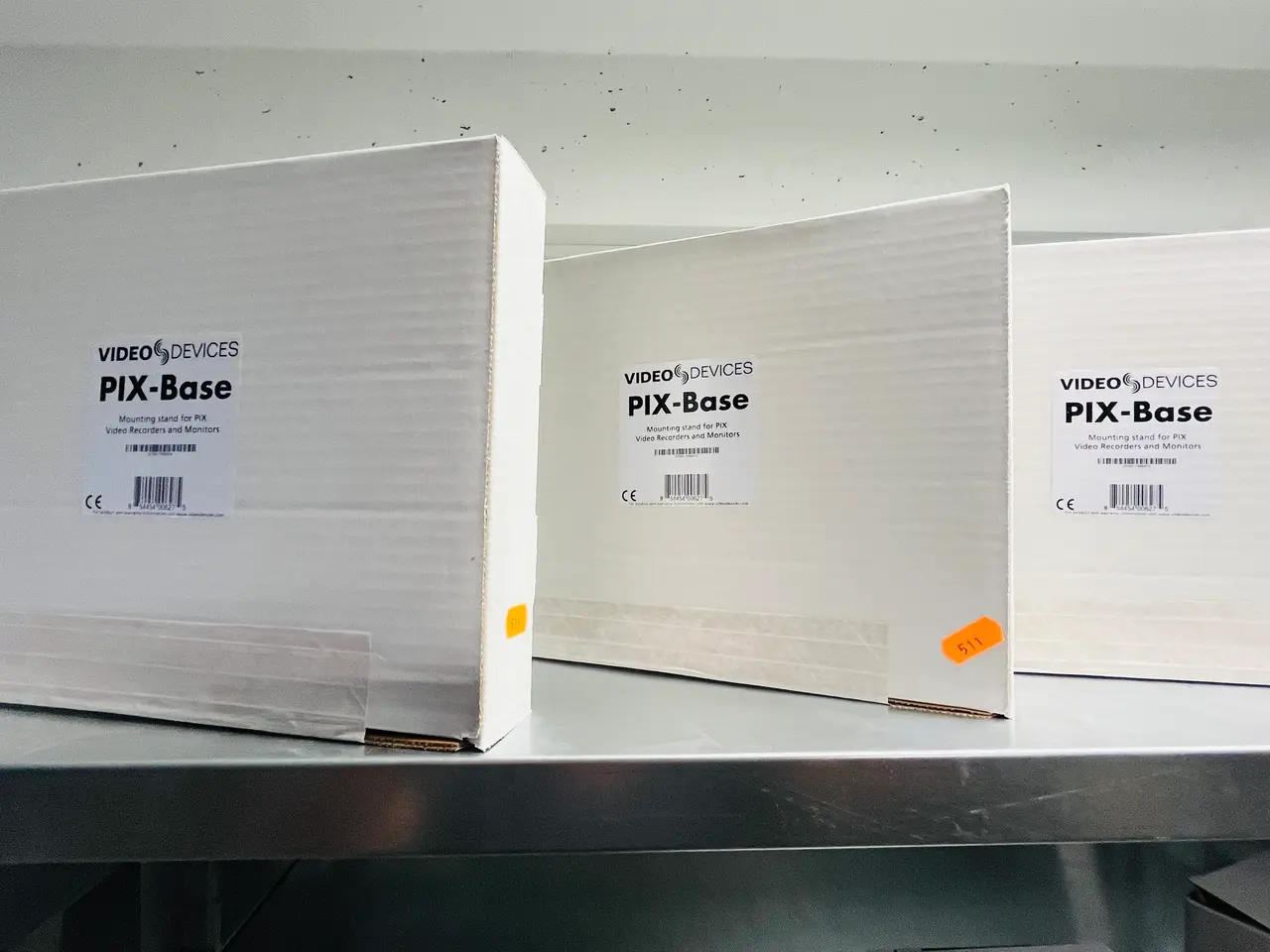 Billede 1 - 3 stk. Monteringsstativ VIDEO DEVICES Model: PIX-Base