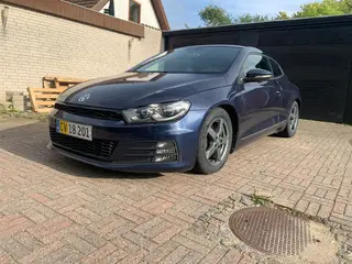 VW Scirocco 2,0 TSi 180 DSG BMT Van