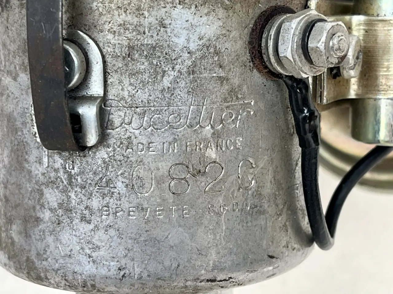 Billede 2 - SIMCA 1000 strømfordeler Ducellier