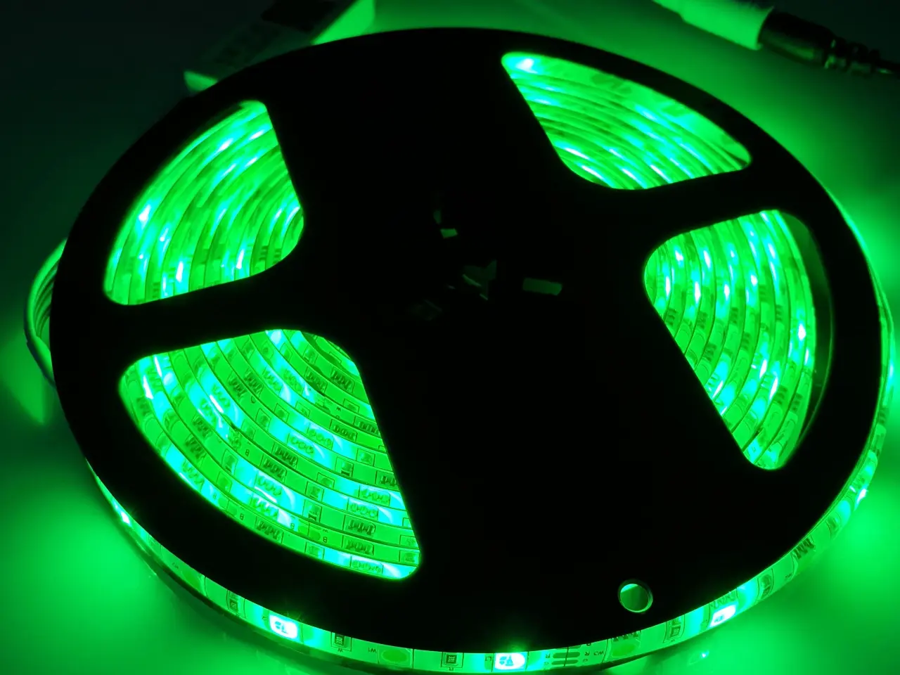 Billede 7 - 5m LED RGBW+W (Hvhd Kold) + Fjernbetjening