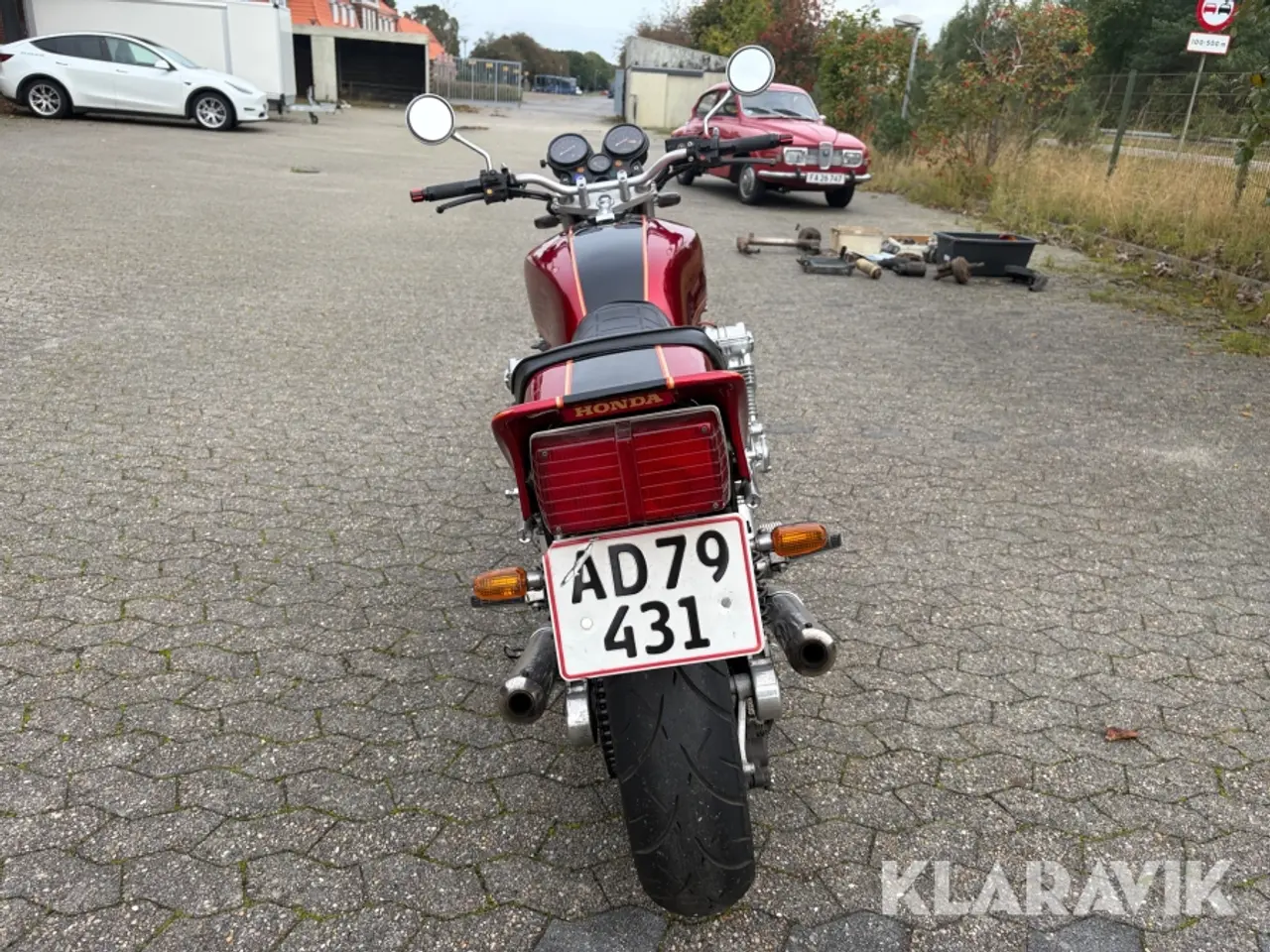 Billede 4 - Veteranmotorcykel Honda CBX 1000