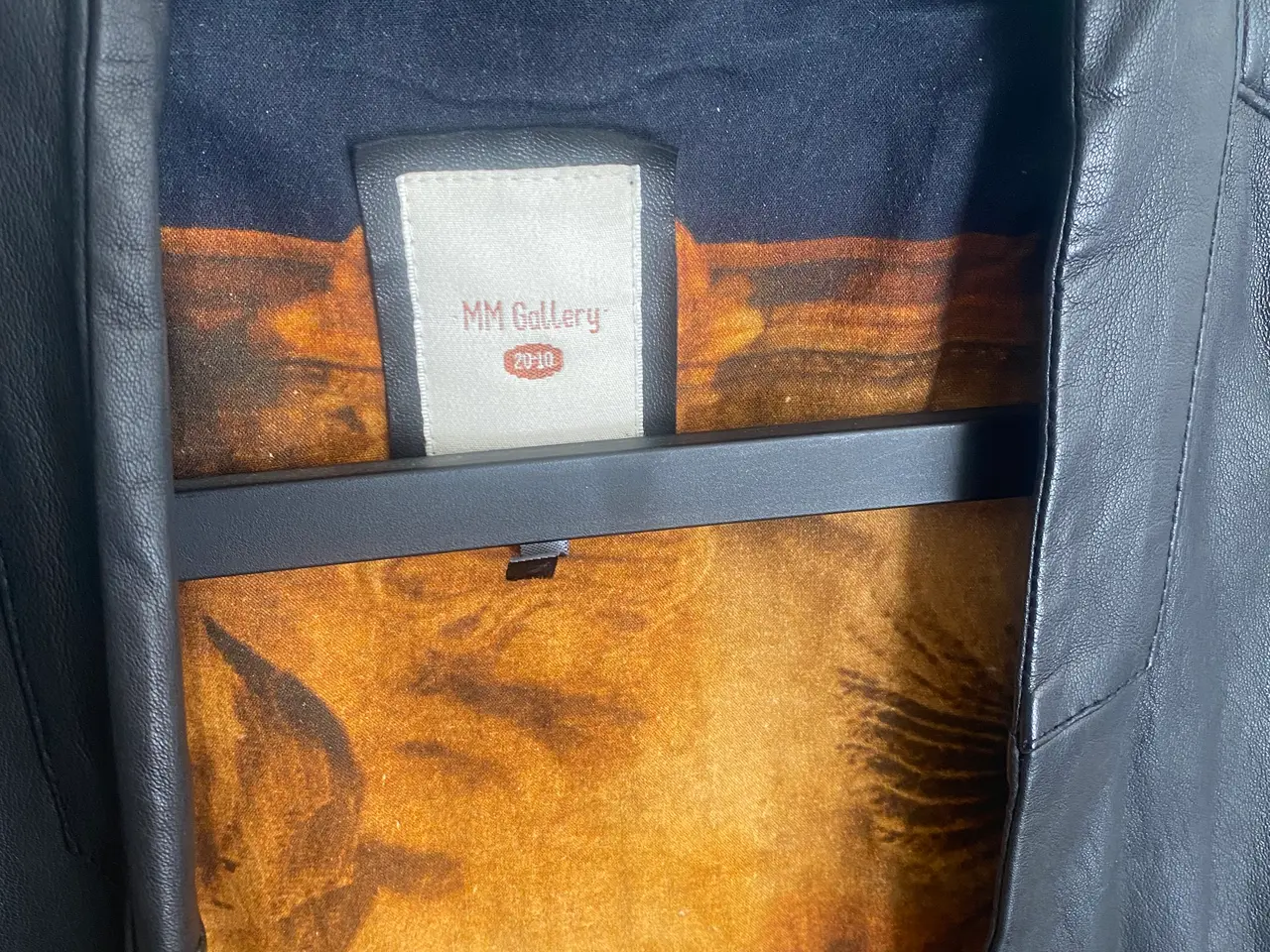 Billede 3 - Skindjakke MM Gallery