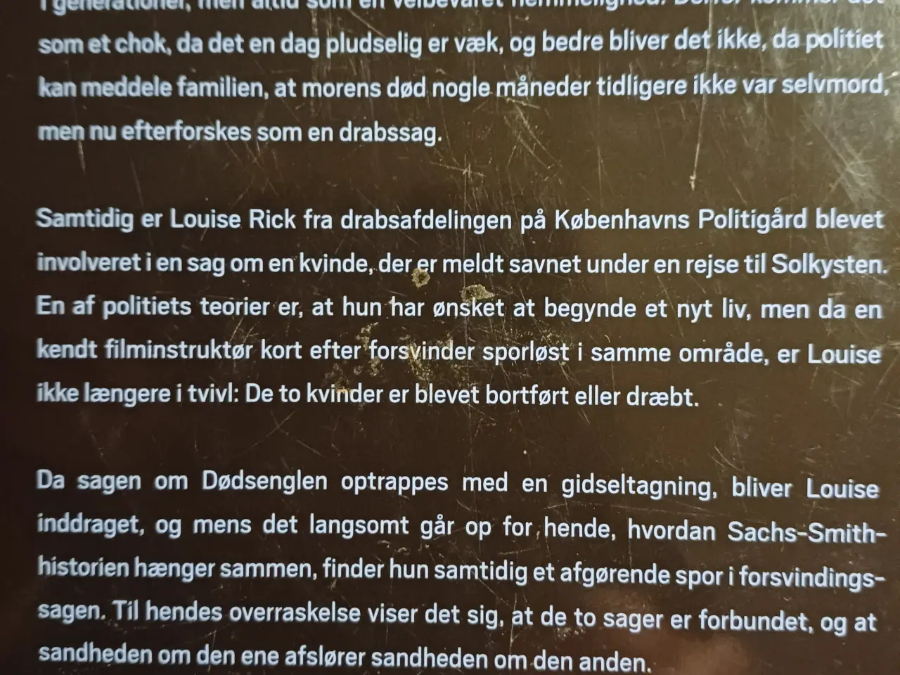 Billede 3 - Dødsenglen af Sara Blædel