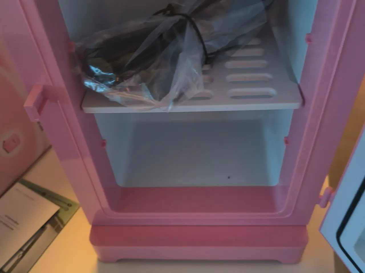 Billede 2 - Smart minikøleskab i pink